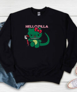 Hellozilla Hello Kitty Sweatshirt