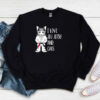 I Love Jiu Jitsu And Cats Sweatshirt