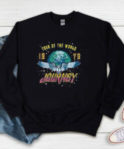 Journey 1979 Tour of The World Sweatshirt