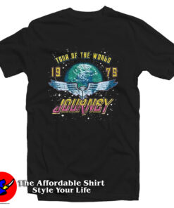 Journey 1979 Tour of The World T Shirt