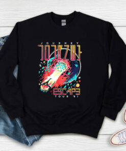 Journey Escape World Tour 1981 Sweatshirt