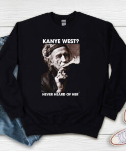 Keith Richards Kanye West Sweatshirt