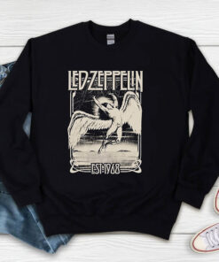 Led Zeppelin Icarus Falling 68 Sweatshirt