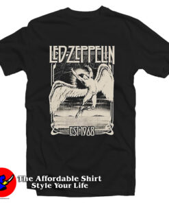Led Zeppelin Icarus Falling 68 T Shirt