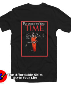 Luigi Mangione Person Of The Year Time T Shirt