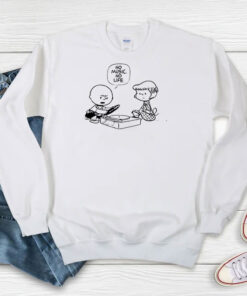 No Music No Life Peanuts Sweatshirt