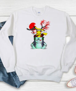 Pokemon Mashup Ruto Sweatshirt