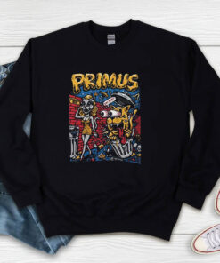 Primus Band Vintage Sweatshirt