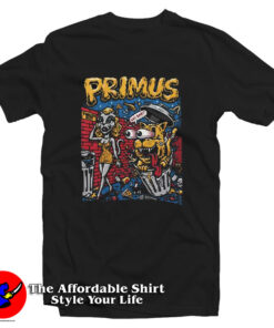 Primus Band Vintage T Shirt