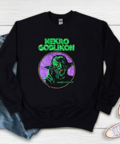 Rare Nekrogoblikon Tour Band Sweatshirt