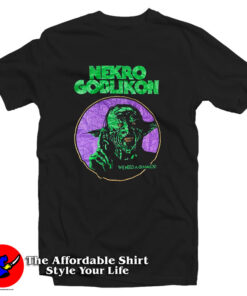 Rare Nekrogoblikon Tour Band T Shirt
