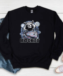 Rocket Raccoon Guardian Galaxy Sweatshirt