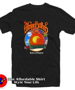 The Allman Brothers band Eat a Peach T Shirt