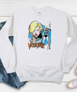 Valkyrie The Defenders Marvel Sweatshirt