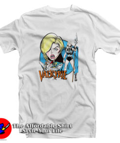 Valkyrie The Defenders Marvel T Shirt