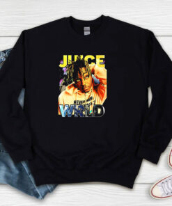Vintage Juice Wrld Rapper Sweatshirt