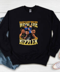What The Rizzler Sigma Tee Rizzler Kid Funny Bring The Boom Sweatshirt