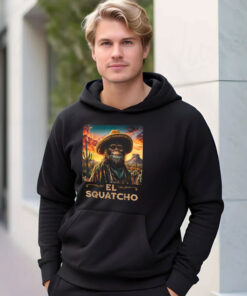 Bigfoot Sasquatch & El Squatcho Hoodie