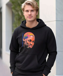 Dennis Rodman The Worm Hoodie