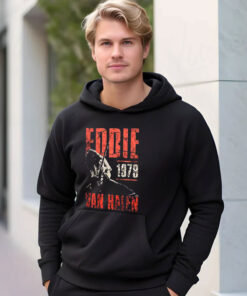Eddie Van Halen Tour 1978 Hoodie