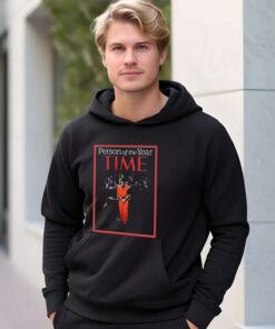 Luigi Mangione Person Of The Year Time Hoodie