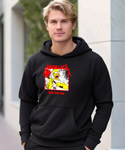 Metallica Homer Kill Em All Hoodie