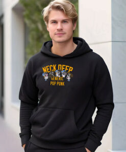 Neck Deep Band Pop Punk Hoodie