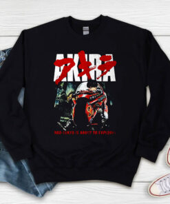 Akira Vintage Acid Wash Sweatshirt