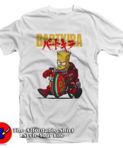 Bartkira Akira Bart Simpson T Shirt