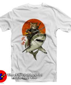 Bushido Shark T Shirt