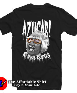 Celia Cruz Azucar Gothic T Shirt