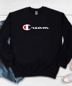 Creamer Champion Funny Sweatshirt