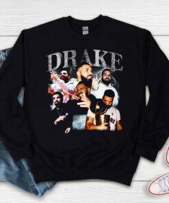 Drake Bootleg Vintage Rap Hip Hop Sweatshirt