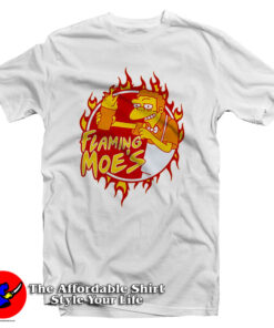 Flaming Moe's T Shirt