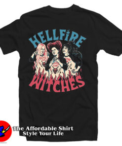 Hocus Pocus Hellfire Witches T Shirt