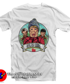 Home Alone Kevin Mccallister T Shirt