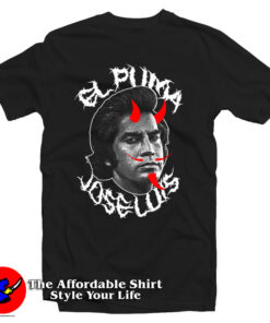 Jose Luis Rodriguez Gothic T Shirt