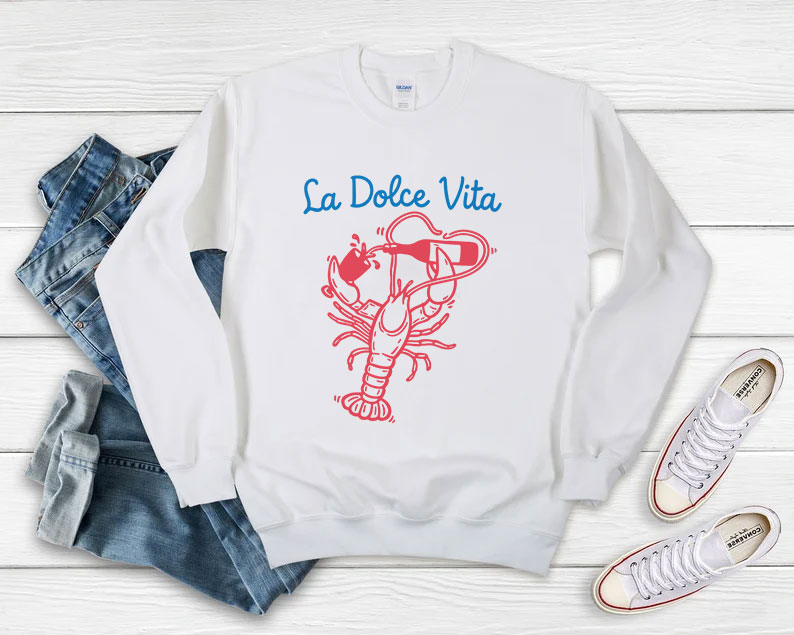 La Dolce Vita Sweatshirt 510x408 image La Dolce Vita Sweatshirt 510x408 La Dolce Vita Sweatshirt