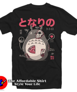 Neighbor Anatomy Cute Creepy T Shirt