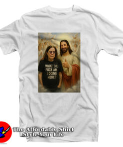 Ozzy Osbourne Jesus T Shirt