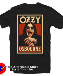 Ozzy Osbourne Rock Legend Heavy Metal T Shirt