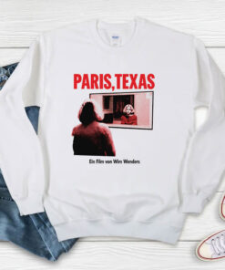 Paris Texas Tee Wim Wenders 1984 Movie Criterion Sweatshirt