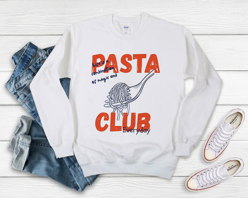 Pasta Club Funny Food Sweatshirt 510x408 image Pasta Club Funny Food Sweatshirt 510x408 Pasta Club Funny Food Sweatshirt