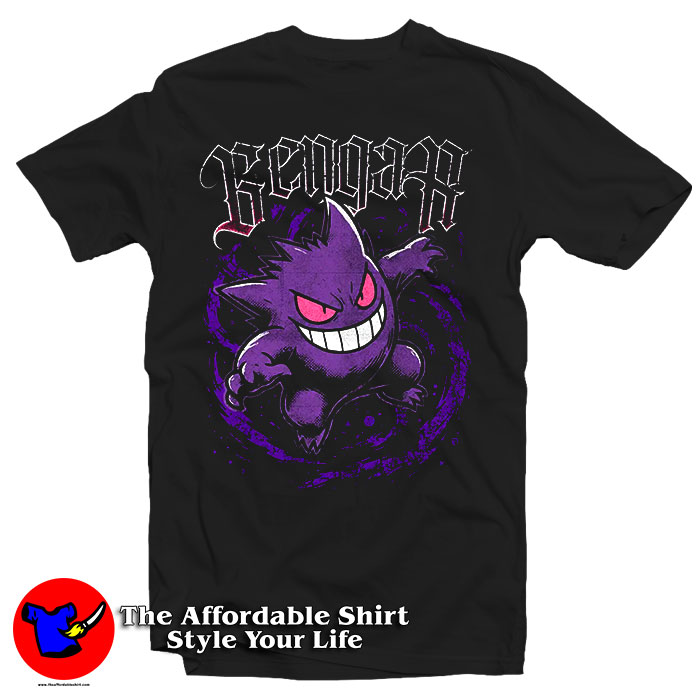 Pokemon Gengar Graphic T Shirt 510x510 image Pokemon Gengar Graphic T Shirt 510x510 Pokemon Gengar Graphic T Shirt