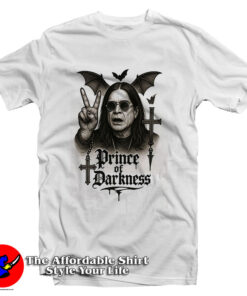 Prince Of Drakness Ozzy Osbourne T Shirt