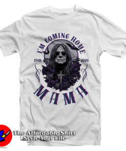 RIP Ozzy Osbourne 2025 T Shirt