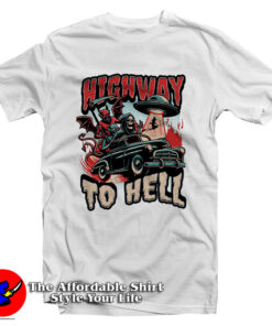 Road Trip To Hell With My Friends T Shirt