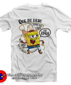 Spongebob Cowboy T Shirt