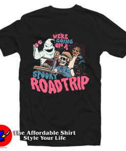 Spooky Roadtrip Halloween Costum T Shirt