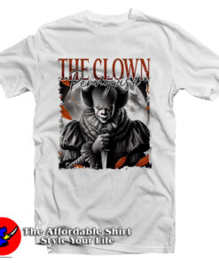 The Clown Pennywise Halloween T Shirt